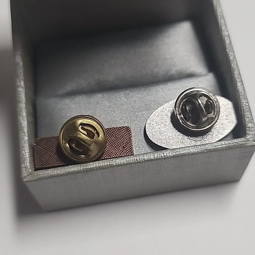 Mr Build Craftsman Lapel Hat Pin Brooches
